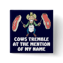 Cows Tremble Pins