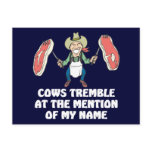 Cows Tremble Postcards