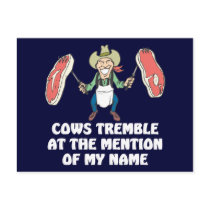 Cows Tremble Postcards