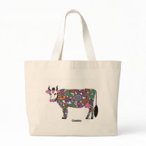 Cowsley Canvas Bag by bovinedesigns Cowsley Canvas Bag