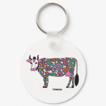 Cowsley Keychain