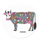 Cowsley Sticker