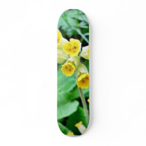 Cowslip Flower Skateboard
