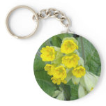 Cowslip Flowers Keychain