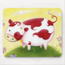 Cowy pad mousepads