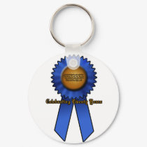 Cox Door Logo Keychain