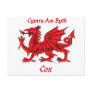 Cox Welsh Dragon Postcards