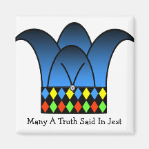 Coxcomb Fridge Magnet