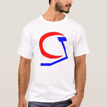 Coxswain C Red & Blue t-shirts by coxswain Coxswain C Red & Blue t-shirts
