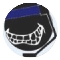 coxswaincafeguysmblue stickers