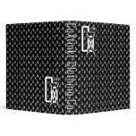 CoXtinkt Pattern Binder Black and White