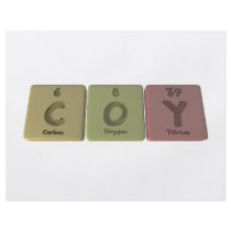 Coy as Carbon Oxygen Yttirum Flyers