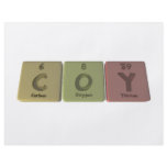 Coy as Carbon Oxygen Yttirum flyers
