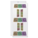 Coy as Carbon Oxygen Yttirum Rack Card Template