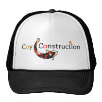 Coy Construction Hat hats