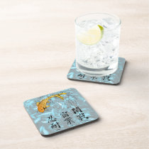 Coy Fish Coasters