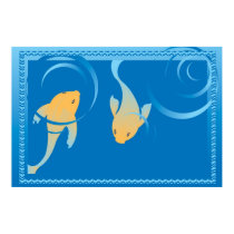 Coy Fish posters by macgurl Coy Fish posters