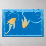 Coy Fish Posters