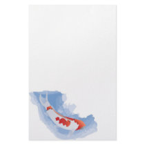 Coy Koi (Digital) Stationery