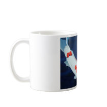 Coy Koi Mug by theHOELstudio Coy Koi Mug