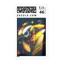 Coy postage