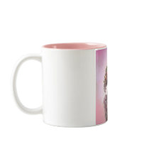 Coy Victorian Lady "Betty Lu" Coffee Mug