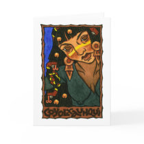 Coyolxauhqui Greeting Card