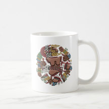 Coyolxauhqui Mugs