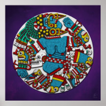 Coyolxauhqui Poster