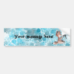 Coyote and Magpie Bumper Sticker