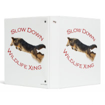 coyote binders by WorldDesign coyote binders