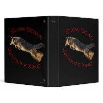 coyote binders by WorldDesign coyote binders