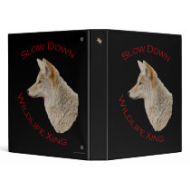 coyote binders by WorldDesign coyote binders