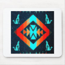 Coyote blue blanket mousepad