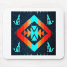 Coyote blue blanket mousepad