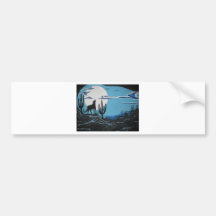 Coyote Bumper Sticker