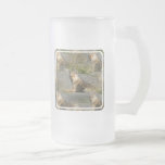 Coyote Images Frosted Beer Mug