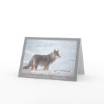 Coyote in Snow cards