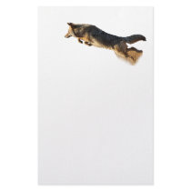 coyote jumping stationery by WorldDesign coyote jumping stationery