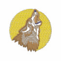 Coyote Logo embroidered shirts