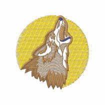 Coyote Logo embroidered shirts by ZazzleEmbroidery Coyote Logo embroidered shirts
