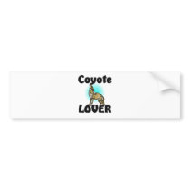 Coyote Lover bumper stickers