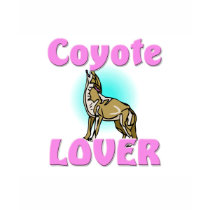 Coyote Lover t-shirts