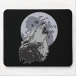 Coyote Moon Mouse Pad
