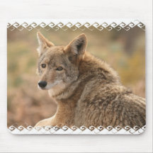 Coyote Mouse Pad