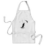 Coyote Silhouette aprons