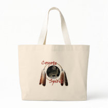 Coyote Spirit Tote Bag