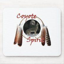 Coyote Spirit Mouse Mat