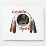 Coyote Spirit Mouse Mat
