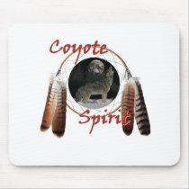 Coyote Spirit Mouse Mat